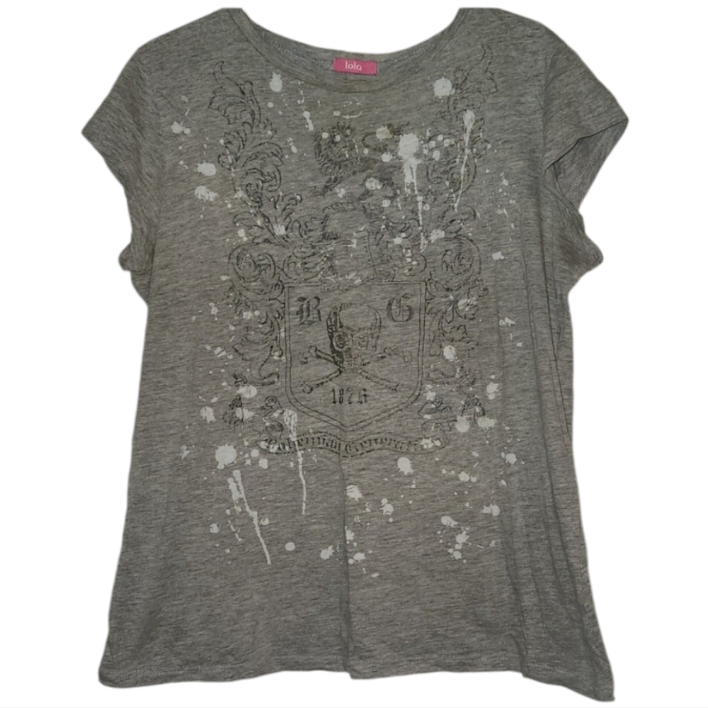Y2k women's top